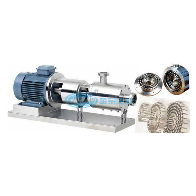 One Stage and 3 Stages Inline Homogenizer Pump for Pharmaceuticals