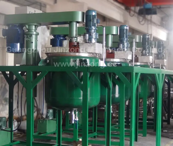 100L Planetary Mixer with Distillation System for Putty, Silicone Gel