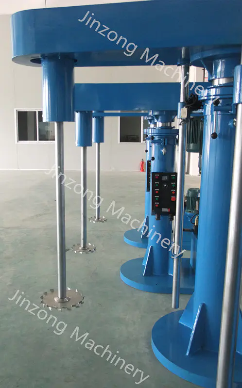 China Supplier Paints Coating Liquid Ink Dispersers Mixers