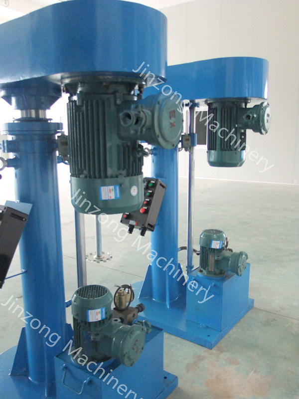 China Supplier Paints Coating Liquid Ink Dispersers Mixers