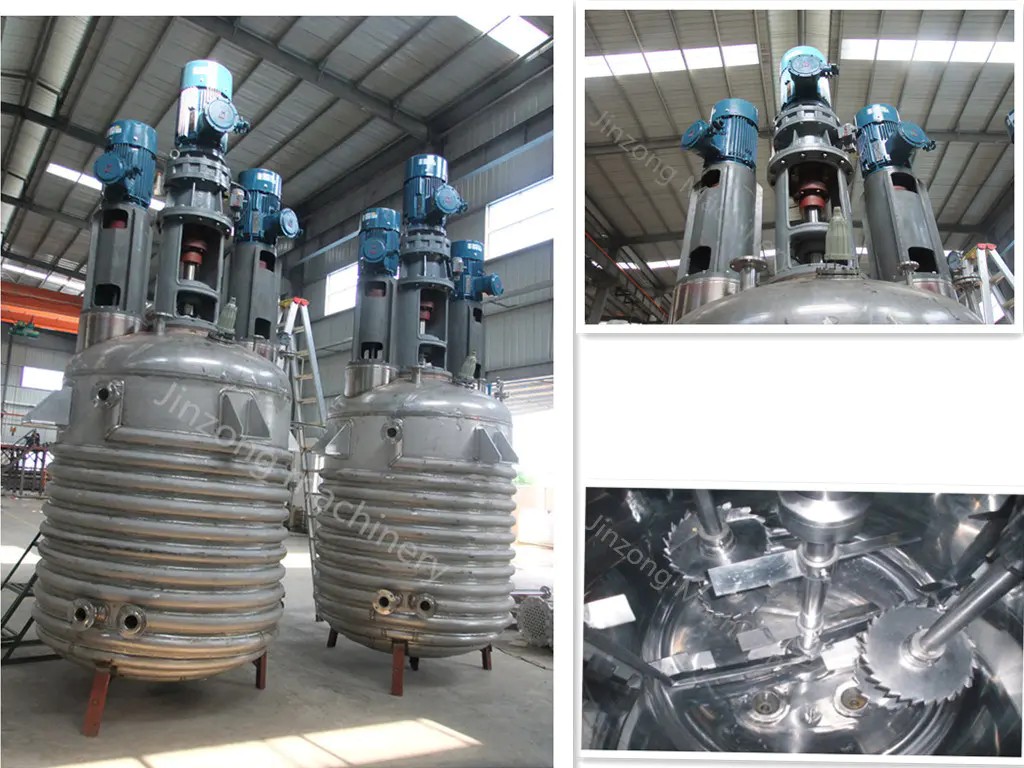 Dispersing Mixing Tank for Paint, Ink Making