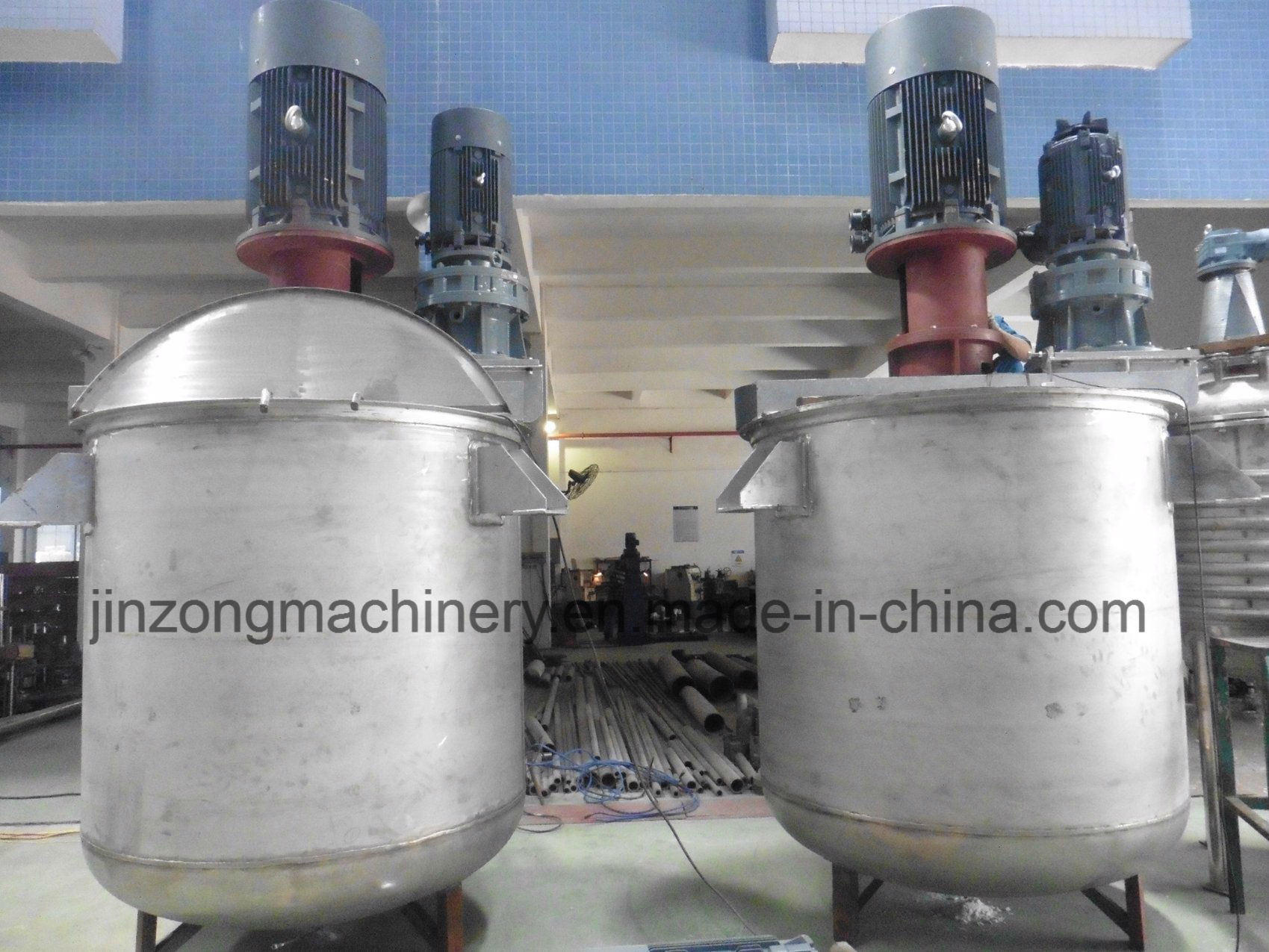 Mixing Tank with Dispersering and Stirring Blade for Industry Paint/Coating