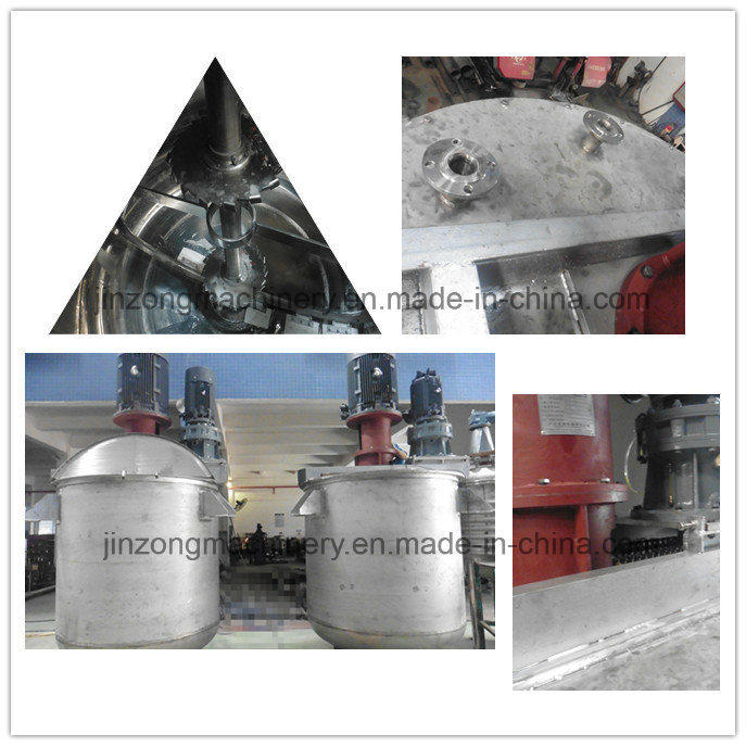 Stainless Steel Mixing Blending Tank Mixer Blender with Mixing and Dispersing Agitator