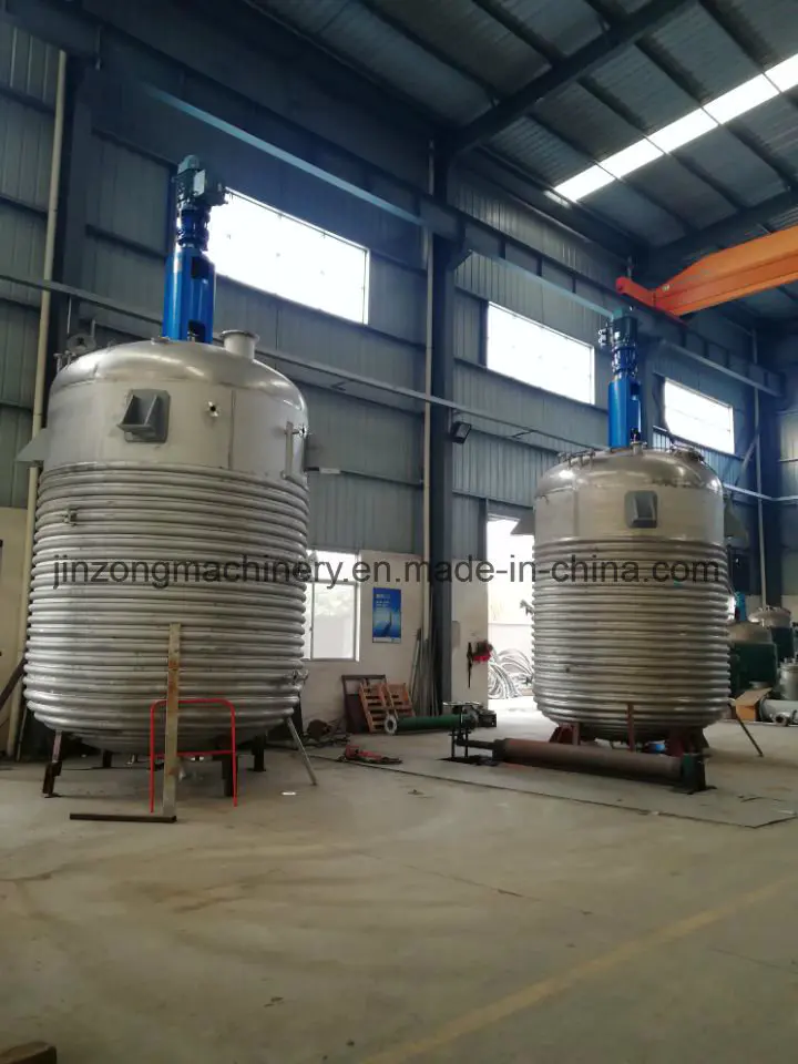 Stainless Steel Reactor for Paints Emulsion Production