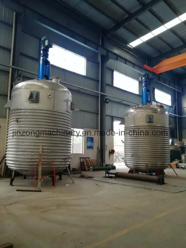Stainless Steel Reactor for Paints Emulsion Production