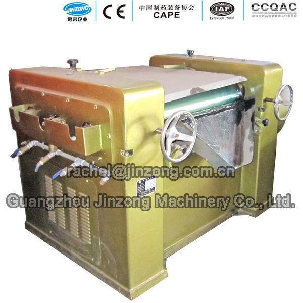 Guangzhou Jinzong Machinery Paint Three Roller Grinding Machine in Stock