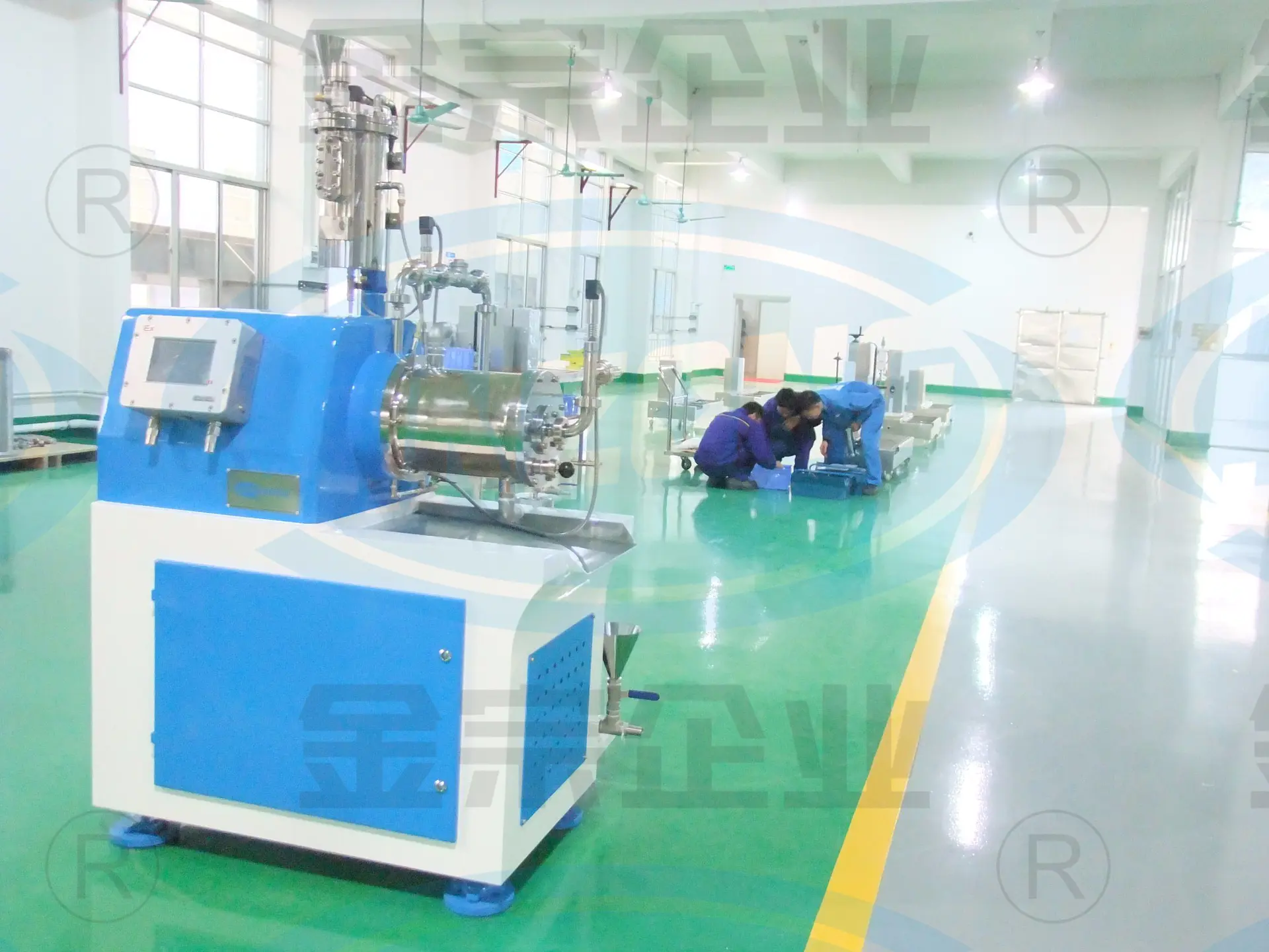 Chemical Milling Equipment in China