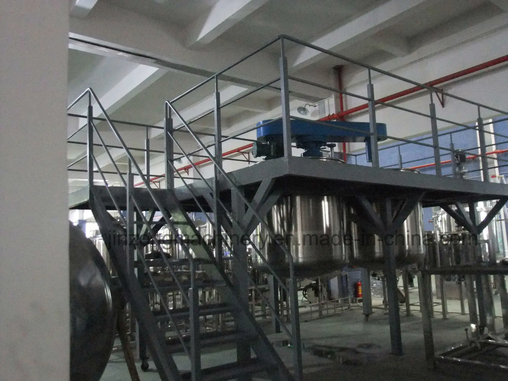 High Speed Disperser Mixer Dispersion Machine (Fx-series) for Paint, Coating, Resin