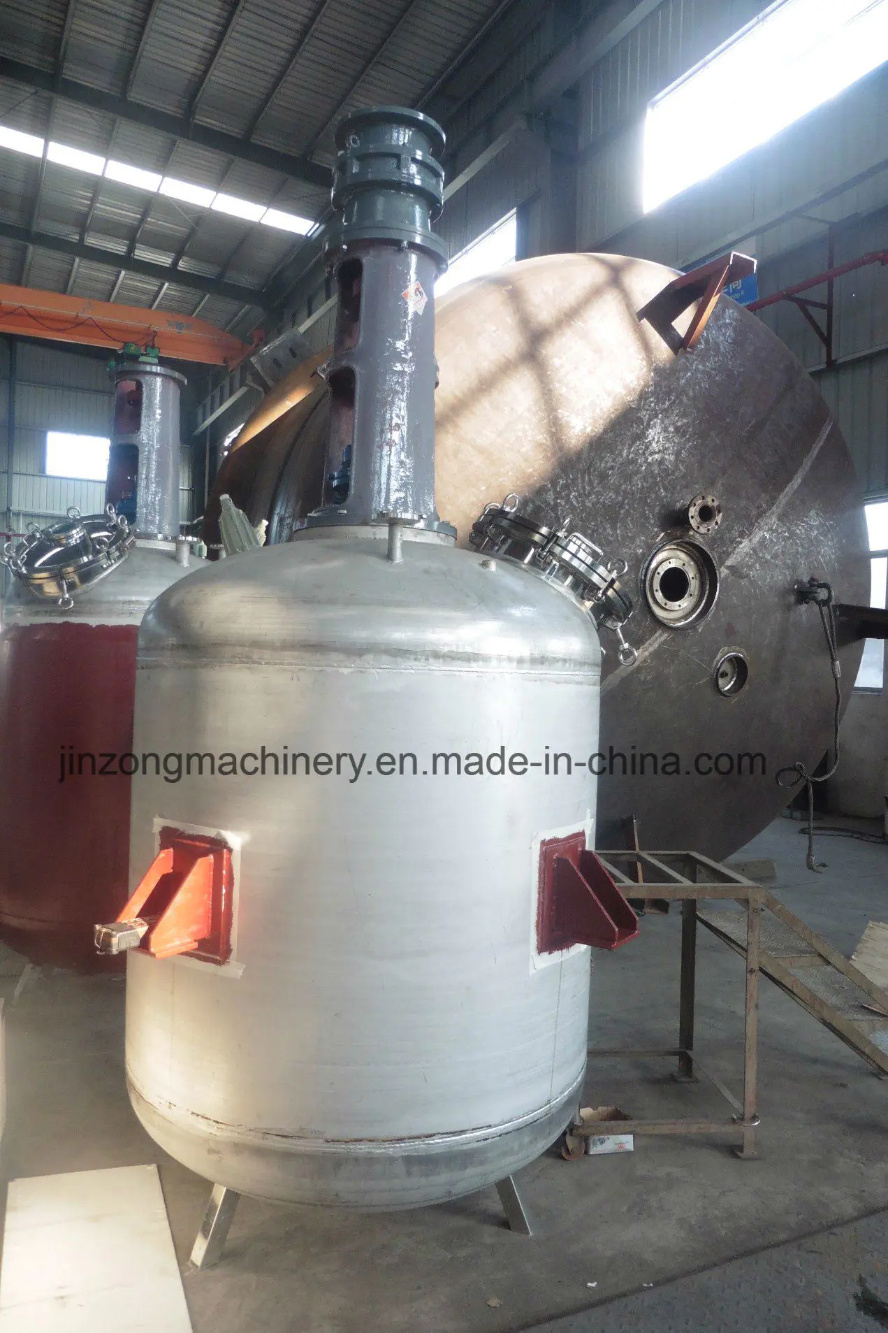 Water-Based Acrylic Resin Rust-Proof Insulation Coating, Paint Mixing Tank