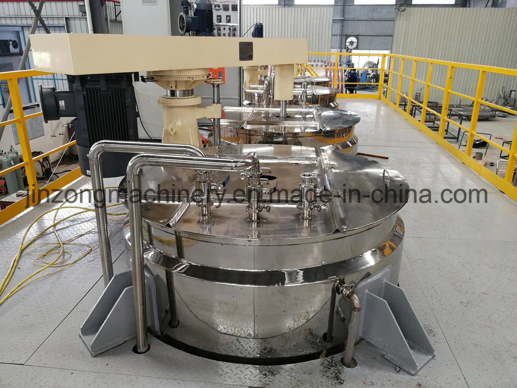 China Platform Paint Disperser Making Production Machine Price