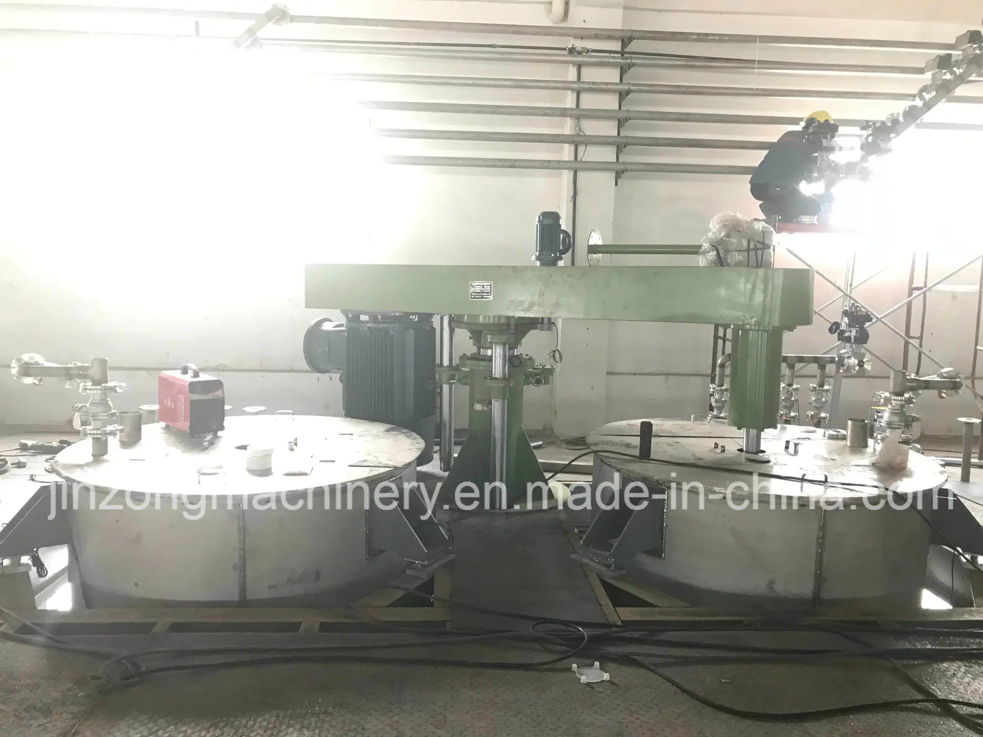 China High Quality Platform Paint Mixer Mixing Making Machine Factory