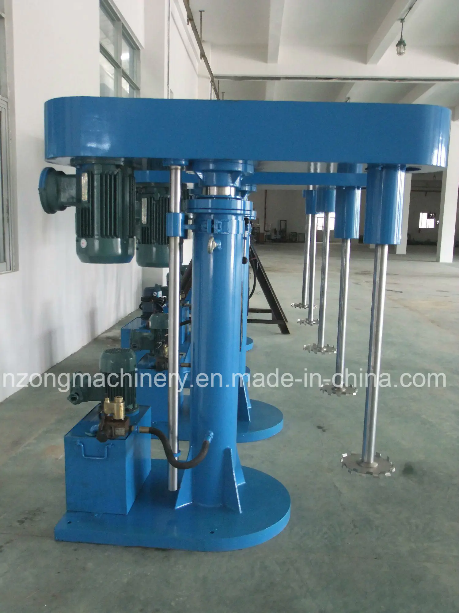 Hydraulic Lifting Dissolver Paint Mixer Making Machine for Interior&Exterior Wall Paint