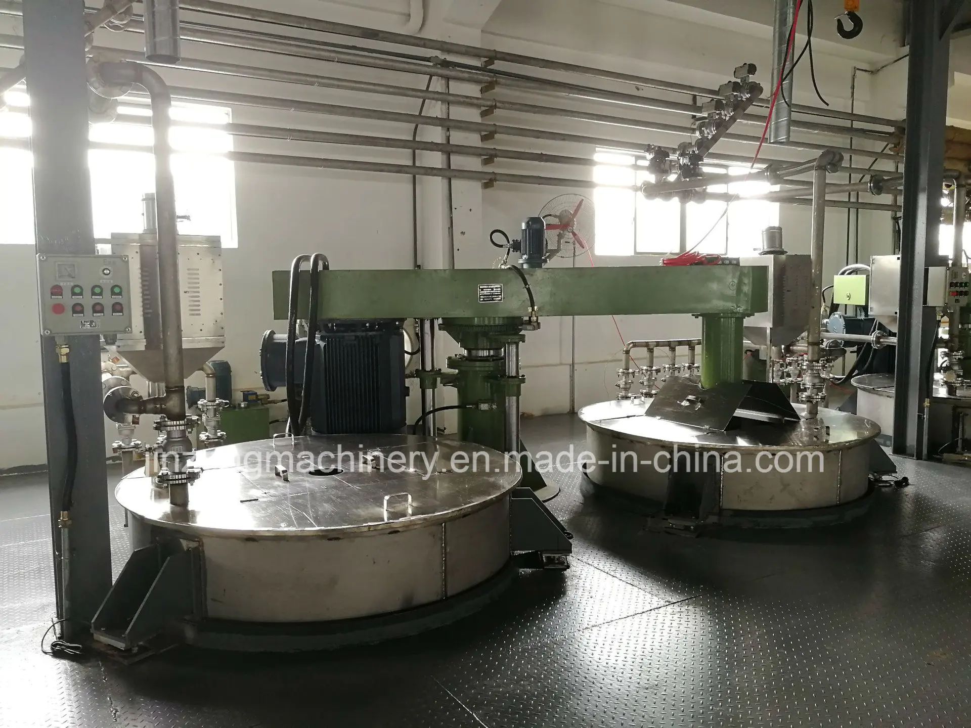 Ce Approved Large Volume Paint High Speed Dispersion Mixer Paint Making Equipment