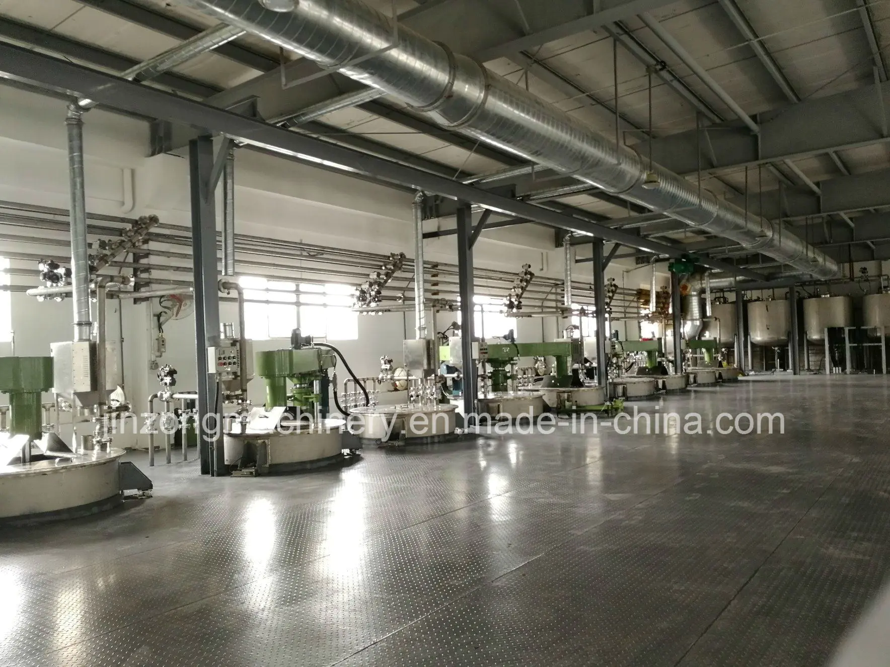 Ce Approved Large Volume Paint High Speed Dispersion Mixer Paint Making Equipment