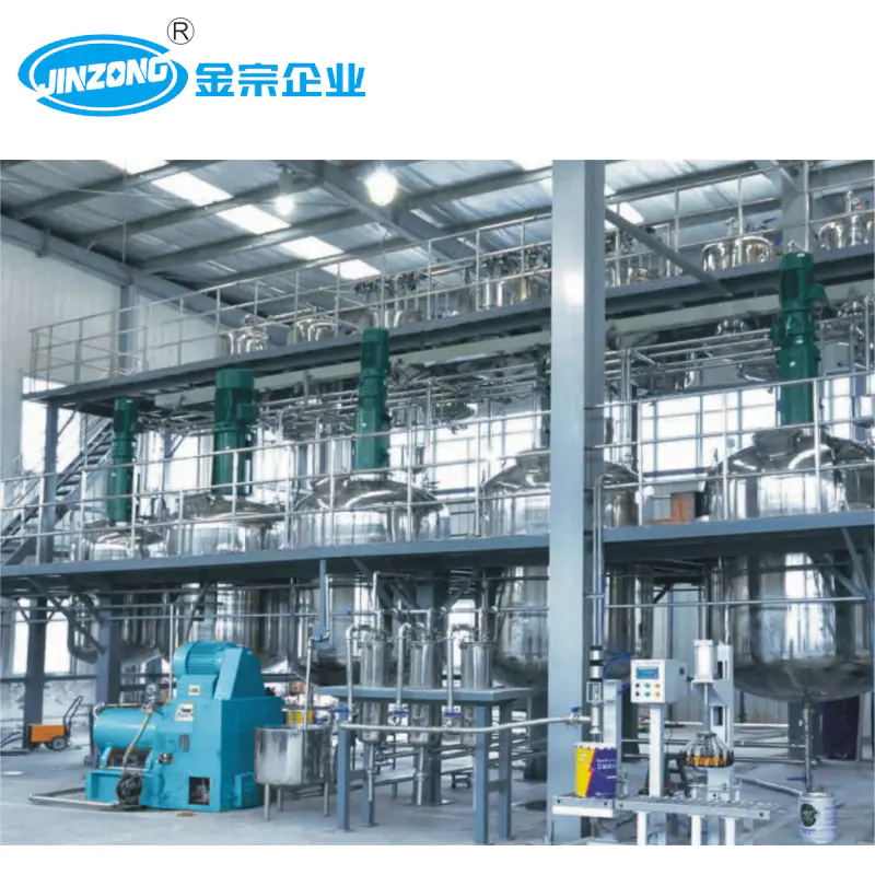 5000 Tons Annual Output Latex Paint Production Line
