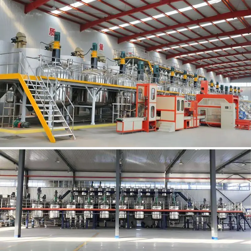 Turn-Key Project of Acrylic Paint Production Line