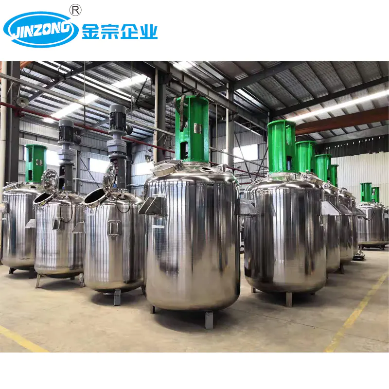 Jinzong Stainless Steel Mixing Tank for Paint/Ink/Pigment/Coatings