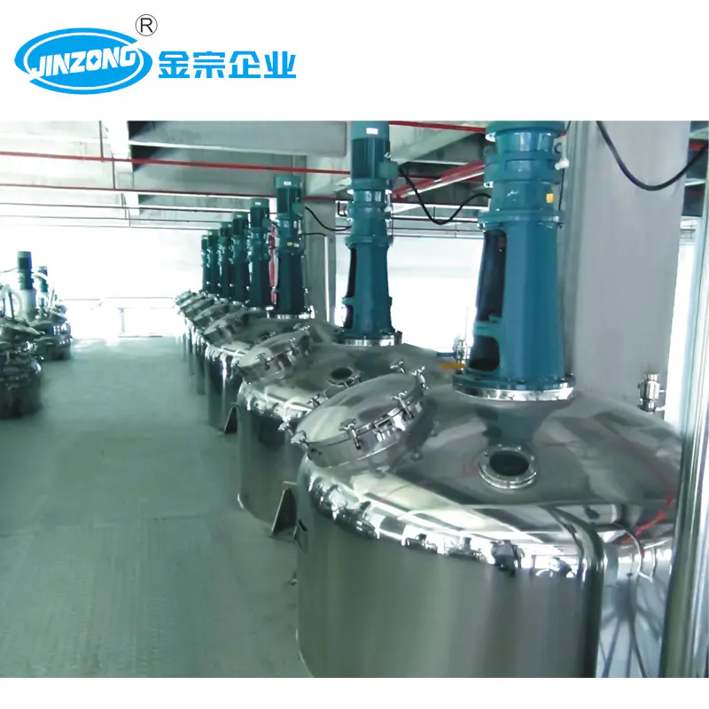 Jinzong Stainless Steel Mixing Tank for Paint/Ink/Pigment/Coatings