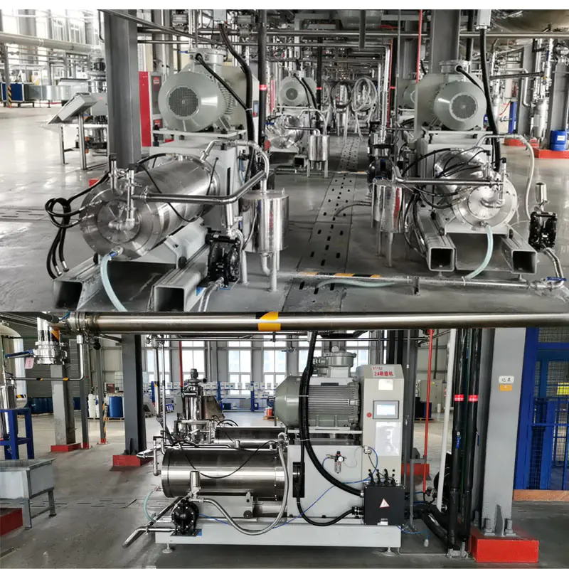 Full Automatic Traffic Paint Production Line