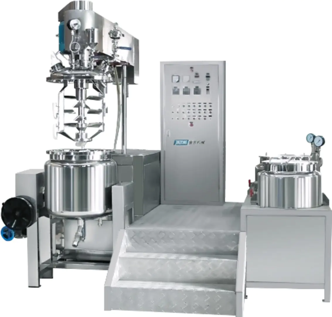 Ygb Series Vacuum Mixing Machinery Paste Ointment Making Machine