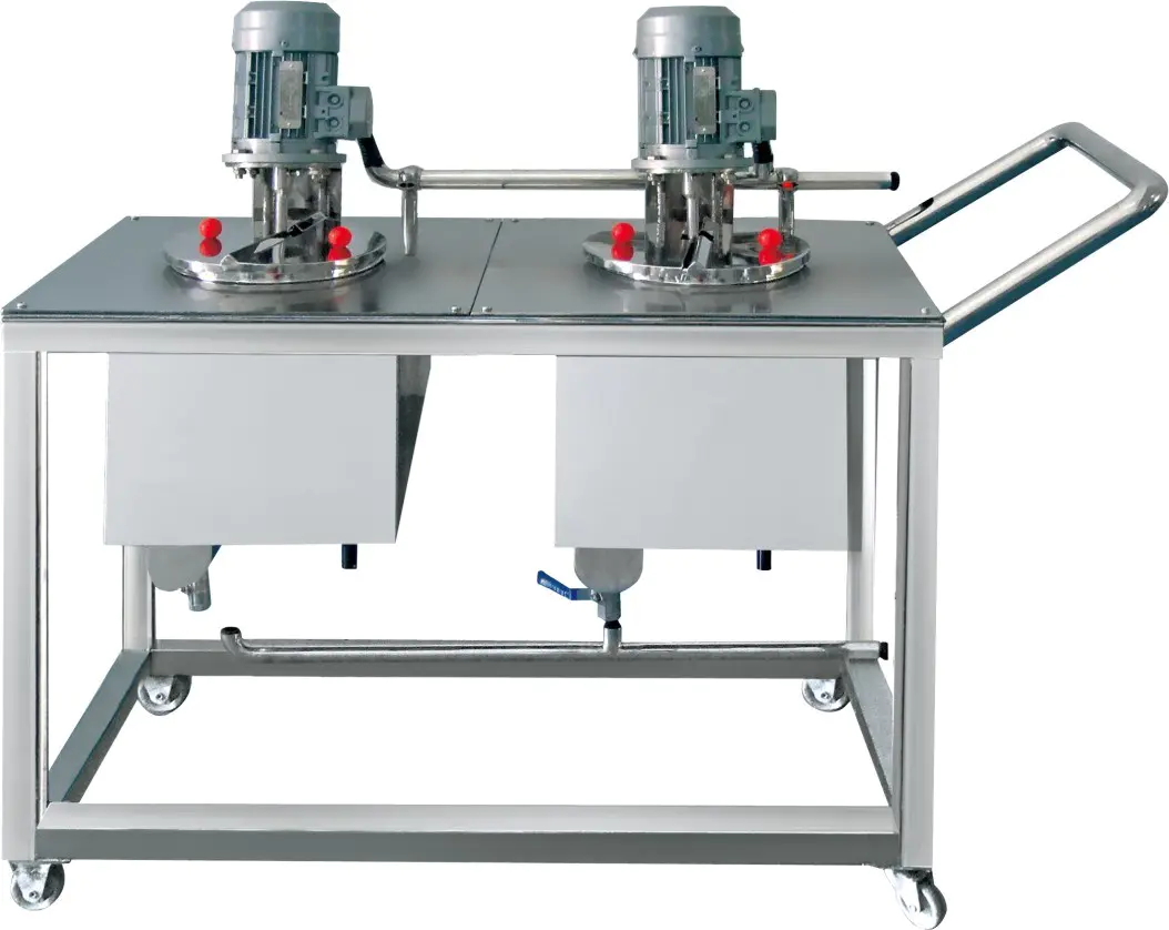 50L Pharmaceutical Ointment Mixing Machine Vacuum Homogenization Mixer