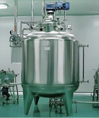 100L - 3000L Stainless Steel Sanitary Pressure Mixing Aseptic Vessel