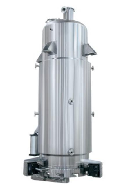 Stainless Steel Vertical Cylinder Type Extractor for Essential Oil Extration