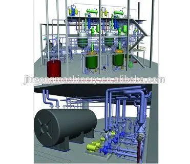 Intermediate Manufacturing Machine 5-8000L Glass Lined Reactor Manufacturer