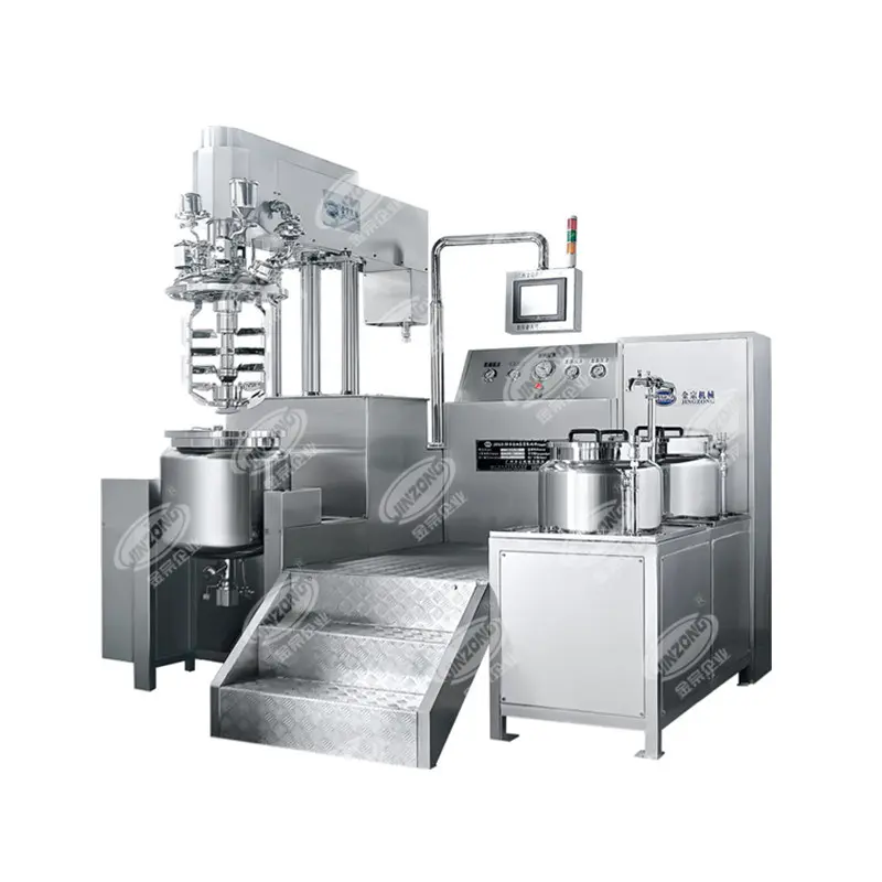 Vacuum Homogenizer Emulsifying Mixing Ointment Manufacturing Machine Mixer