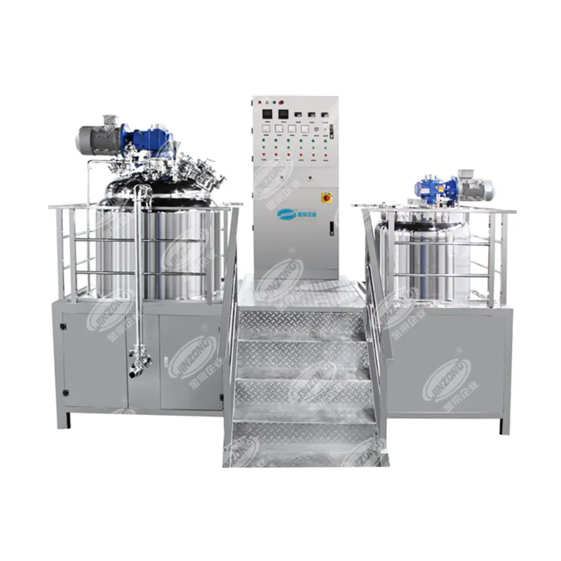 Vacuum Homogenizer Emulsifying Mixing Ointment Manufacturing Machine Mixer