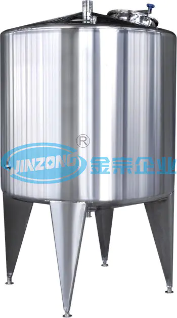 1000L Stainless Steel Steam Electric Heating Jacketed Cooling Storage Tank