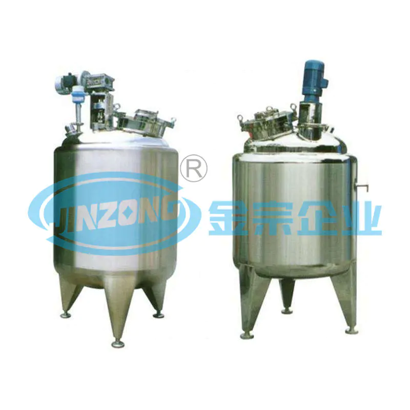 Crystallizer Stainless Steel Crystallization Jacket Mixing Tank Distillation Concentrator