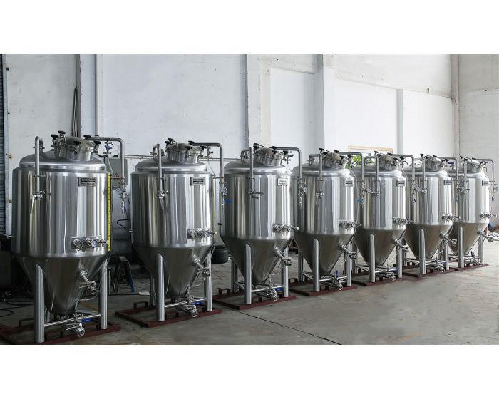 3L - 25000L Industrial Fermentor Stainless Steel Bioreactor China Manufacturer
