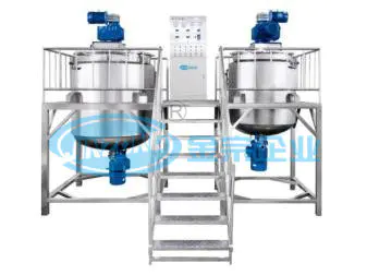 6000L Stainless Steel 304 316 Mixing Tank for Pharma Processing