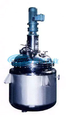 Stainless Steel Synthesization Reaction Tank Pressure Vessel Reactor China Manufacturer