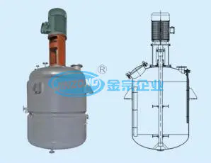 Jacketed Reaction Stainless Steel Reactor Vessel for Pharmaceutical Processing