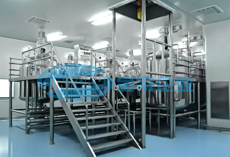 Automatic Pharma Oral Liquid Syrup Manufacturing Plant Capacity 50L-20000L