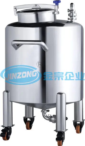 Movable Vacuum Insulated Storage Tank Vessel