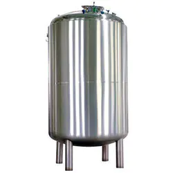 SS304 316L Receiver Storage Tank for Pharmaceutical Processing Reflux Reactor