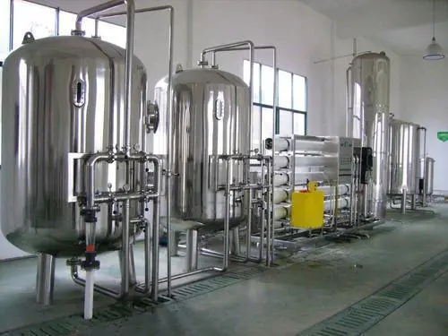 Soft Water and Pure Water Manufacturing Equipment RO Treatment