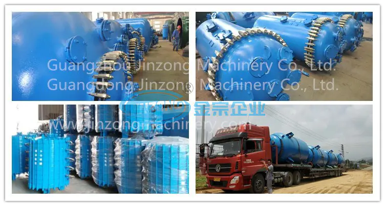 Glass Lined Reactor Enamel Corrosion Resistant Chemical Reactor
