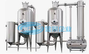 Multiple Effect Distillation Evaporation Concentrator Juice Concentration Machine