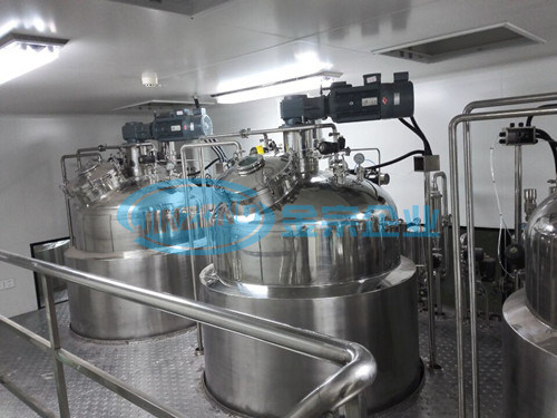 Biological Pharmacy Bioreactor Fermentation Plant Turnkey Solution
