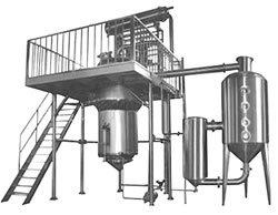 Low Temperature Effective Extraction and Concentration Machines