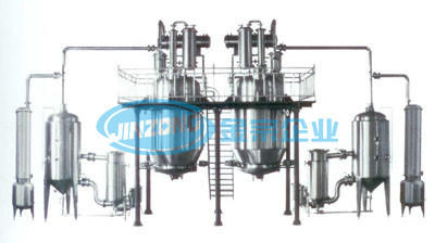 Low Temperature Effective Extraction and Concentration Machines