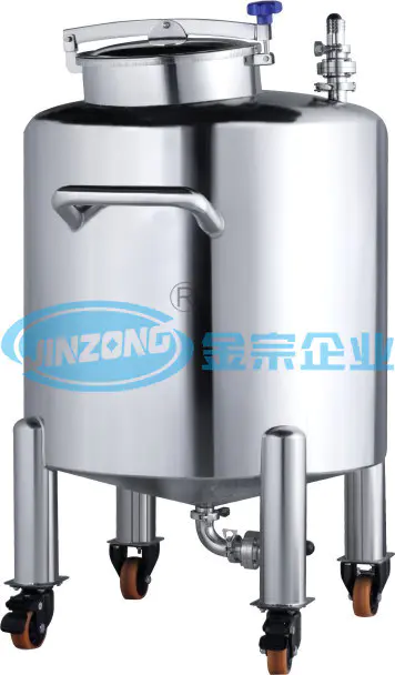 Food and Pharmaceutical Mixing Vessels Storage Tank
