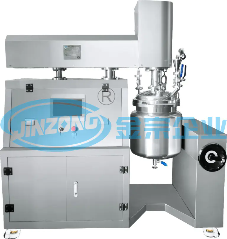 Customized Vacuum Emulsifying Homogenizing Mixing Machine