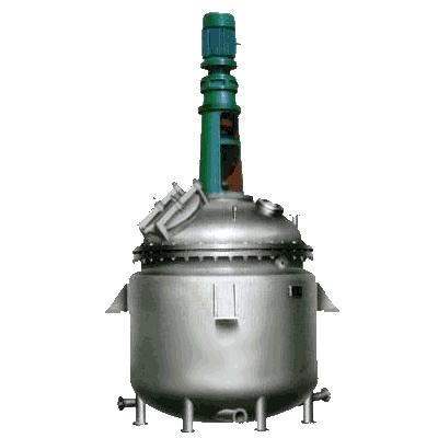 Insulation Heating Cooling Fermentor Crystallizer Mixing Vessels Reflux Reactor