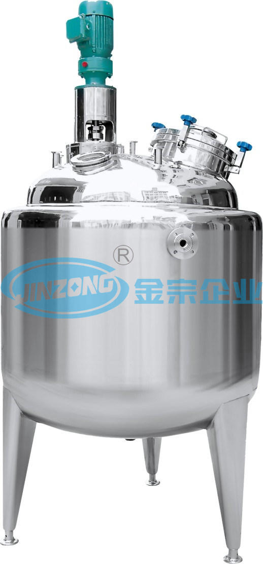 Sanitary Stainless Steel Mixing Reactor for Food Process Plant