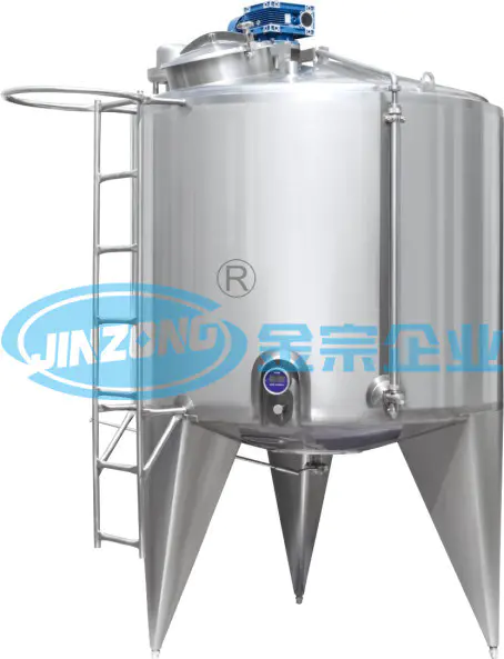 Sanitary Stainless Steel Mixing Reactor for Food Process Plant